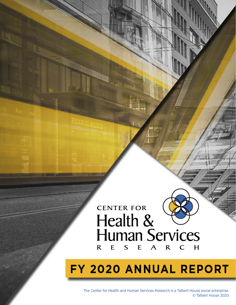 CHHSR FY 2020 Cover Page